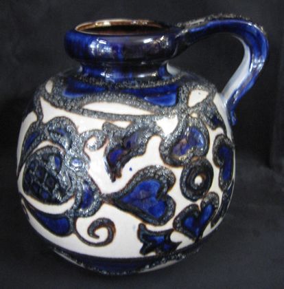 West German Pottery Jug   SOLD